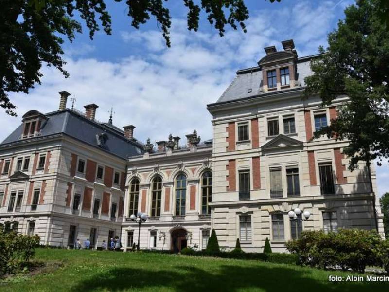 Zamek i Stajnie Książęce w Pszczynie